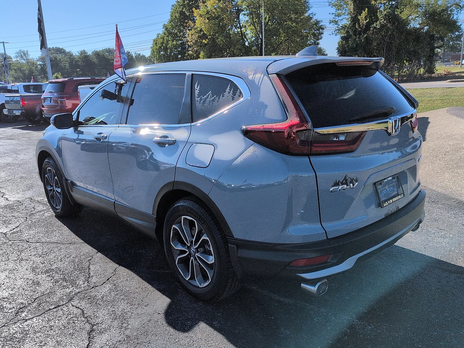 Used 2020 Sonic Gray Pearl Honda AWD EX-L image 5