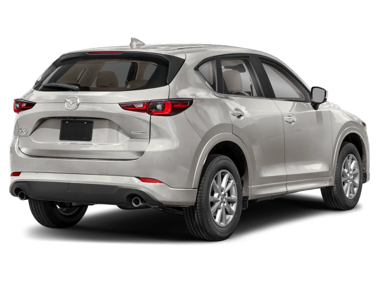 Used 2025 Platinum Quartz Metallic Mazda 2.5 S Preferred image 2