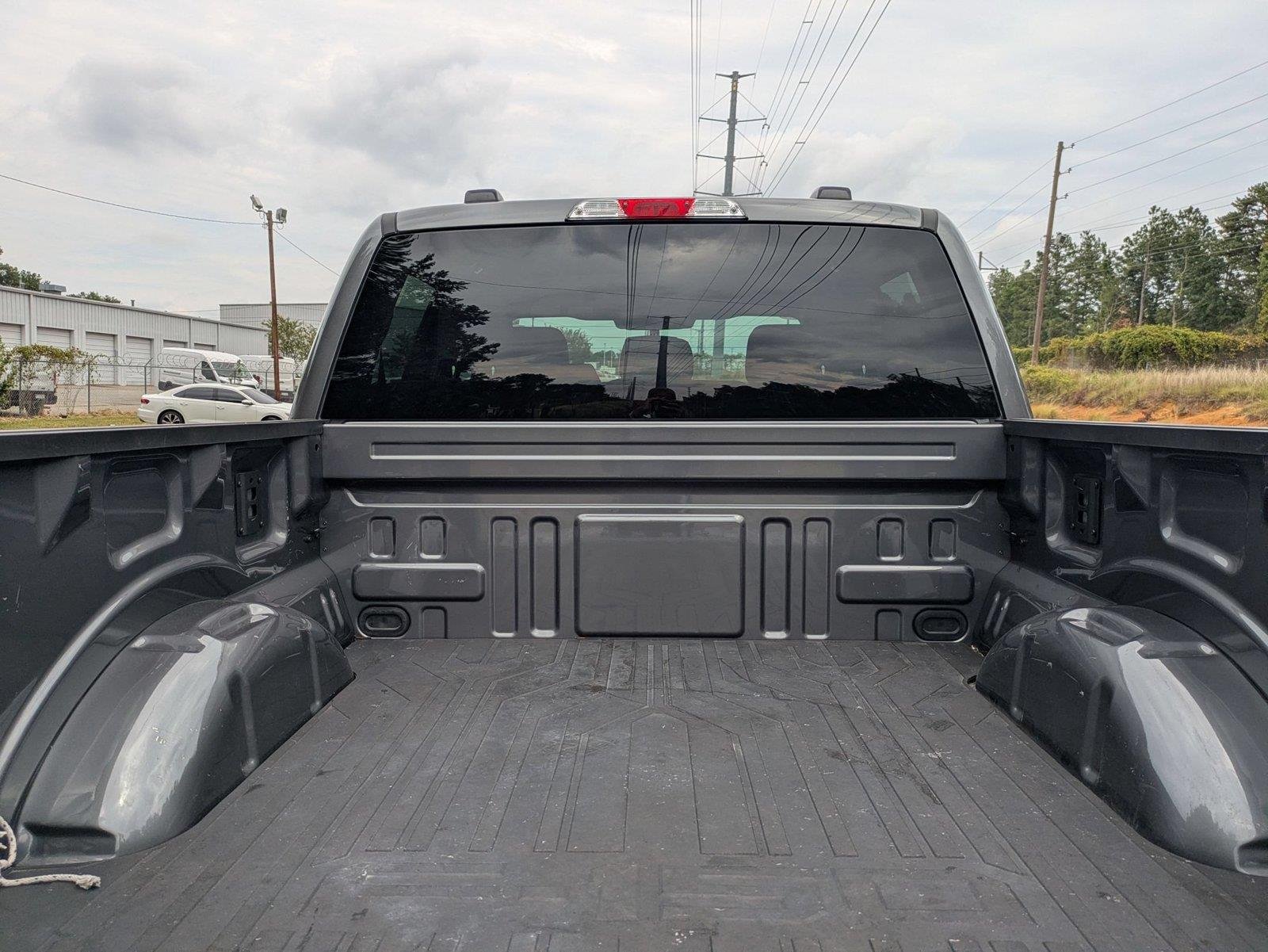Used 2025 Carbonized Gray Metallic FORD  image 29