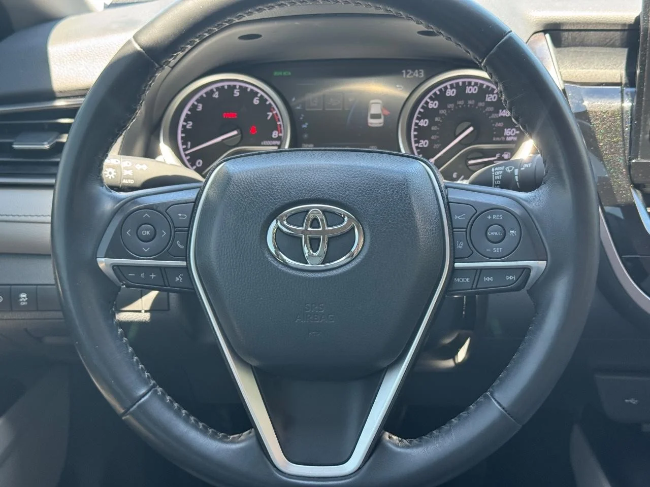 Used 2024 Midnight Black Metallic Toyota XLE image 13