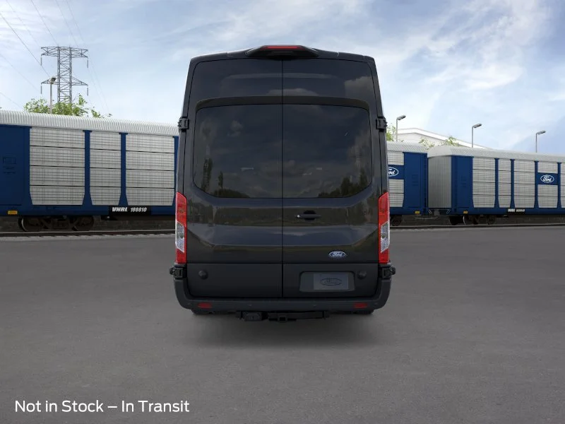 New 2026 Agate Black Metallic Ford Passenger Van XL image 5