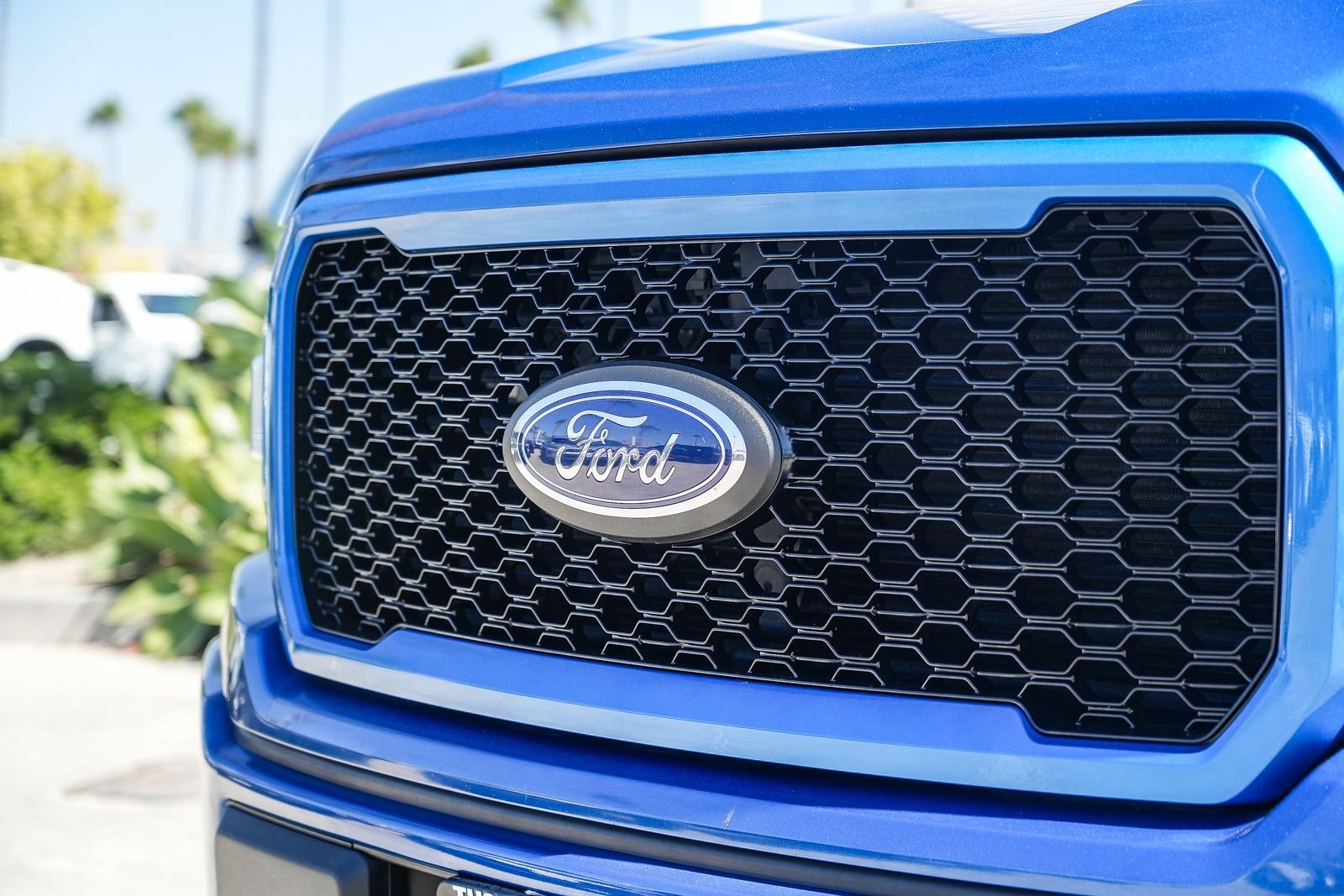 Used 2018 Blue Ford XL image 3