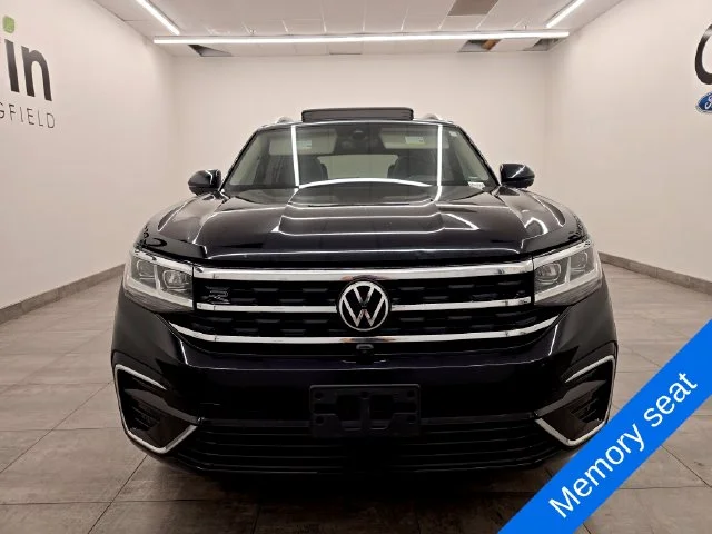 Used 2023 Deep Black Pearl Effect Volkswagen 3.6L V6 SEL Premium R-Line image 7