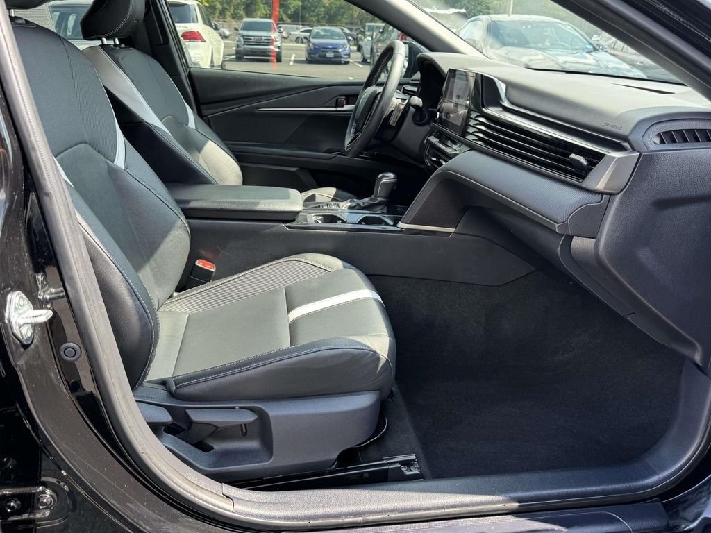 Used 2025 Black Toyota SE image 15