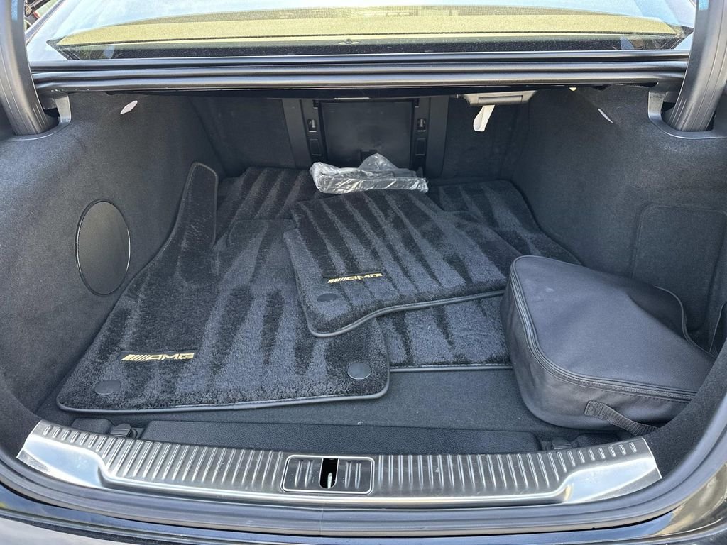 Certified Used 2025 Black Mercedes-Benz S 63 E AMG® image 26