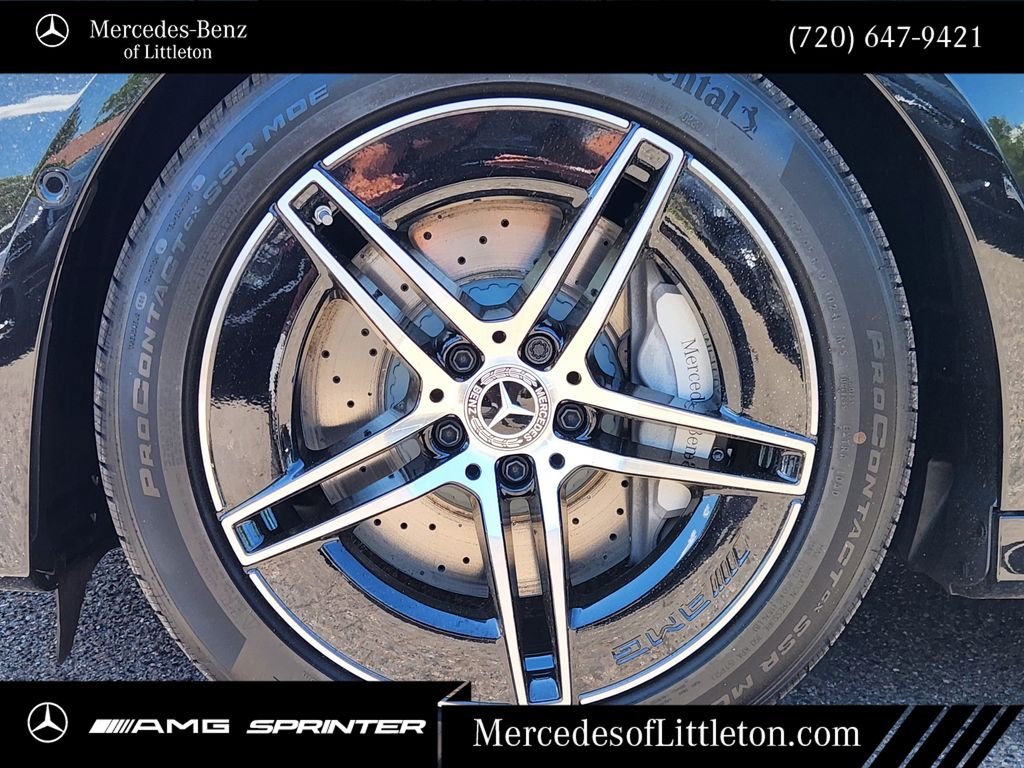 New 2026 Obsidian Black Metallic Mercedes-Benz E 450 image 10