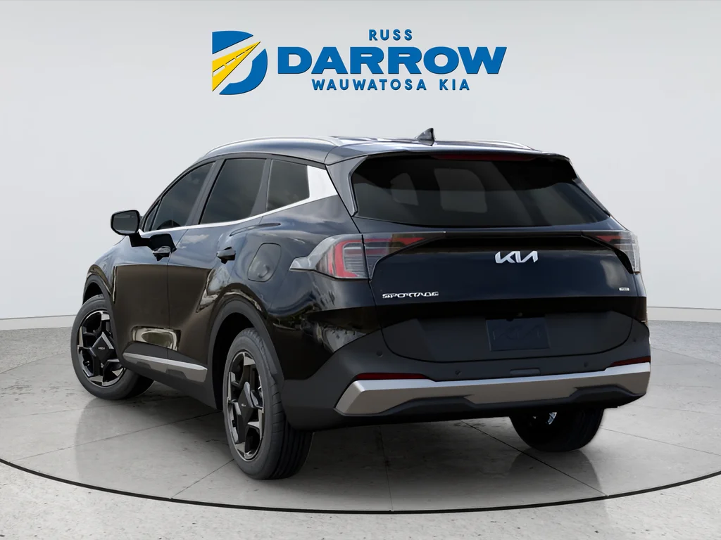 New 2027 Fusion Black Kia EX image 3