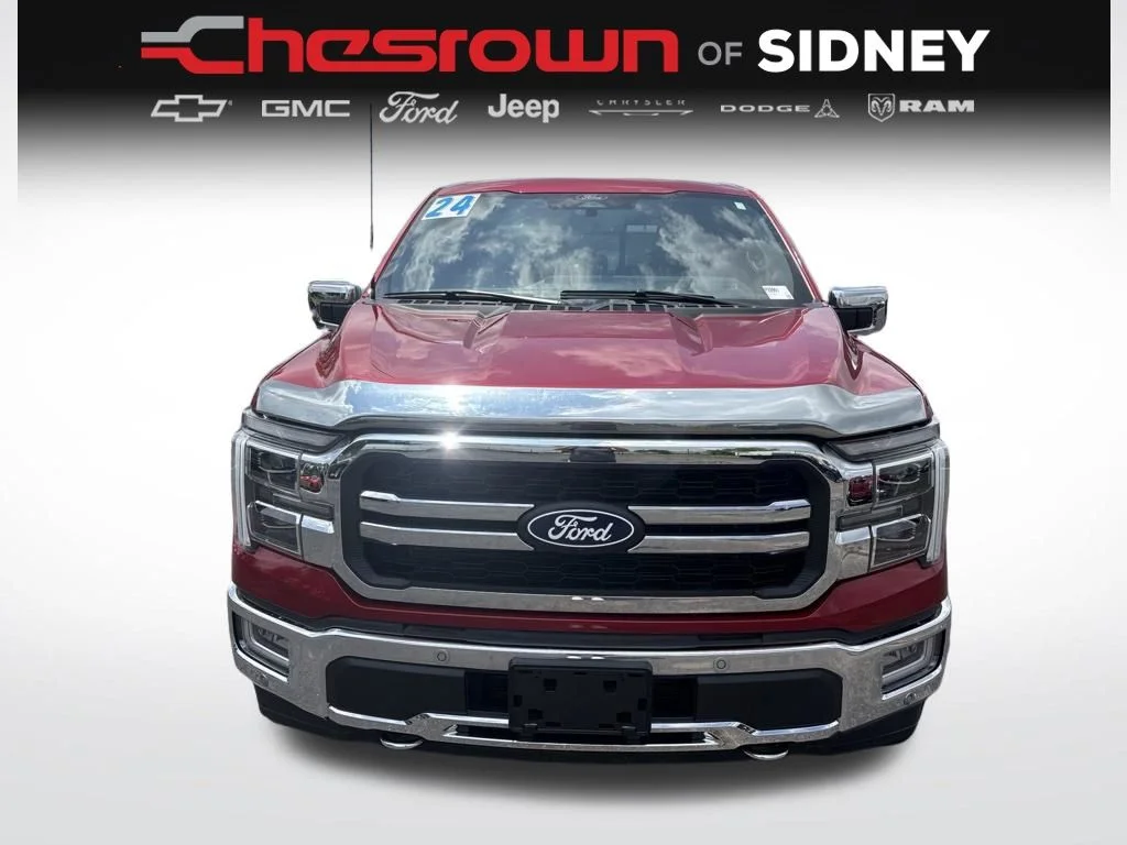 Used 2024 Red Ford Lariat image 8