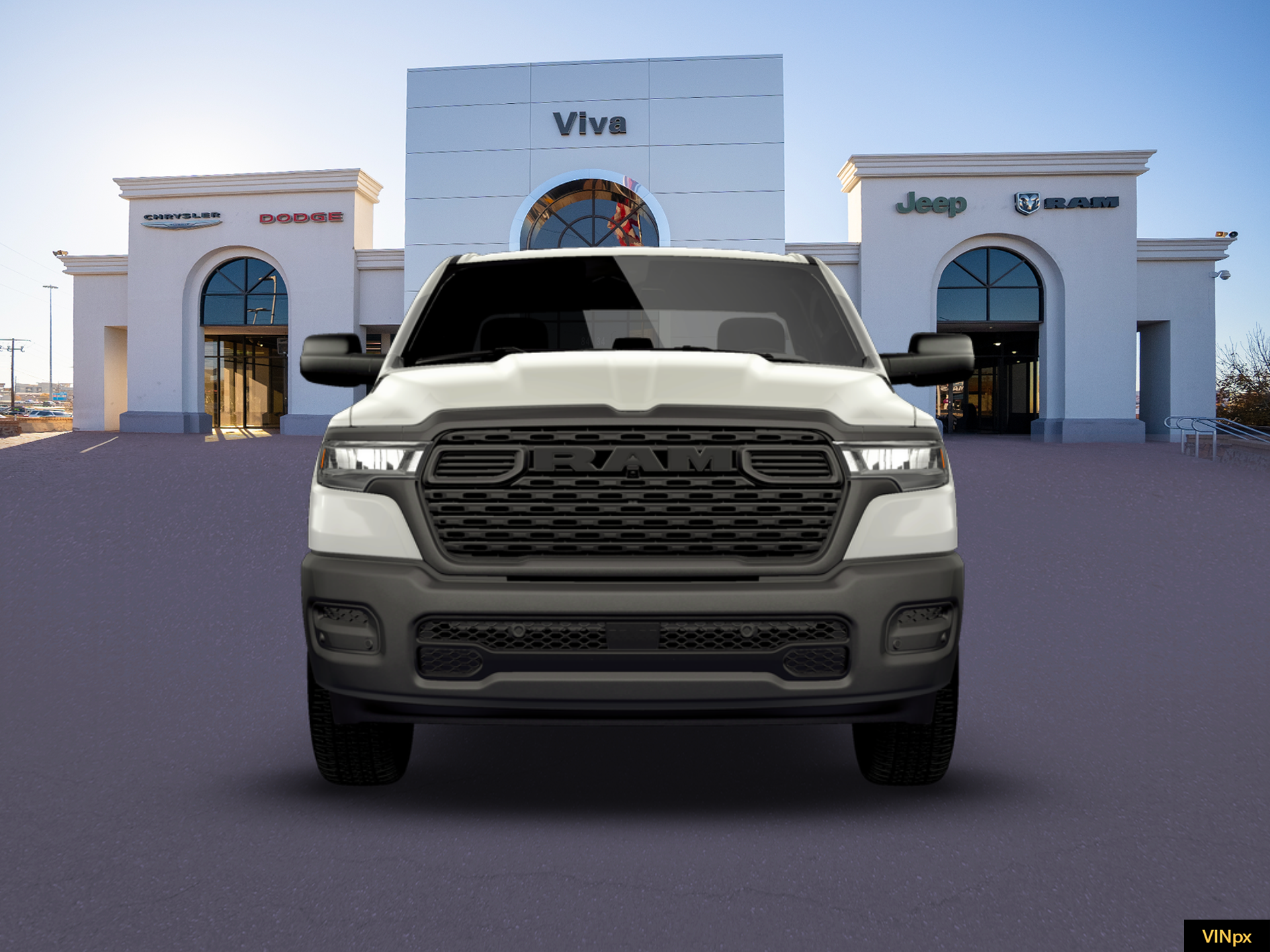 New 2026 Bright White Clearcoat RAM Tradesman image 12
