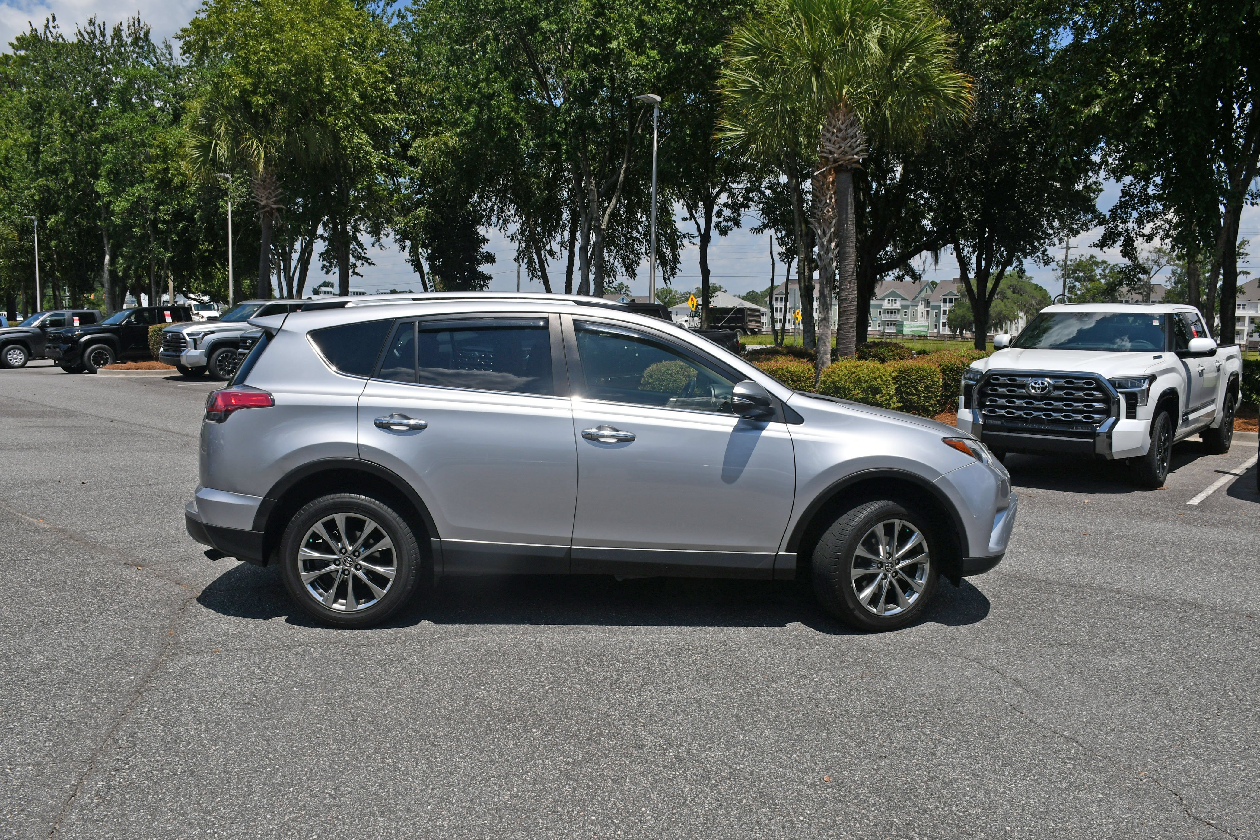 Used 2018 Silver Toyota Limited image 5