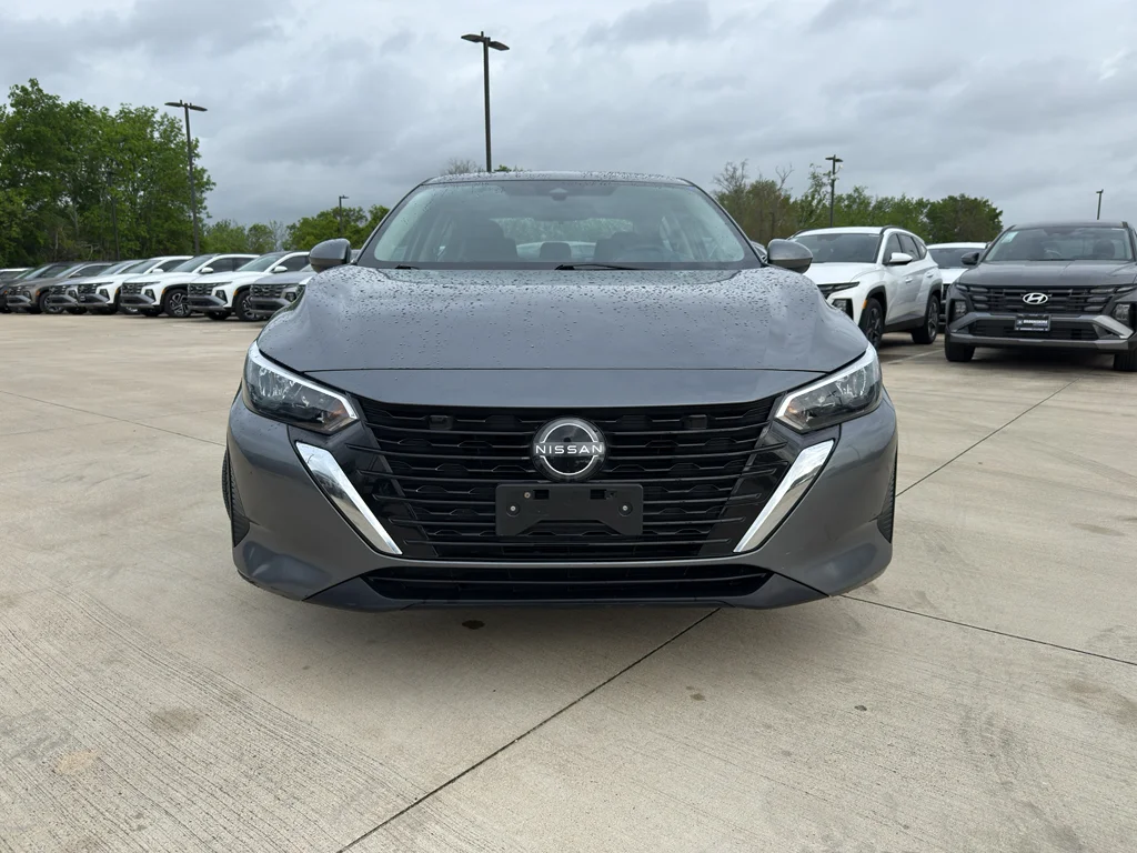 Used 2024 Nissan Sentra S with VIN 3N1AB8BV9RY278665 for sale in Brookshire, TX