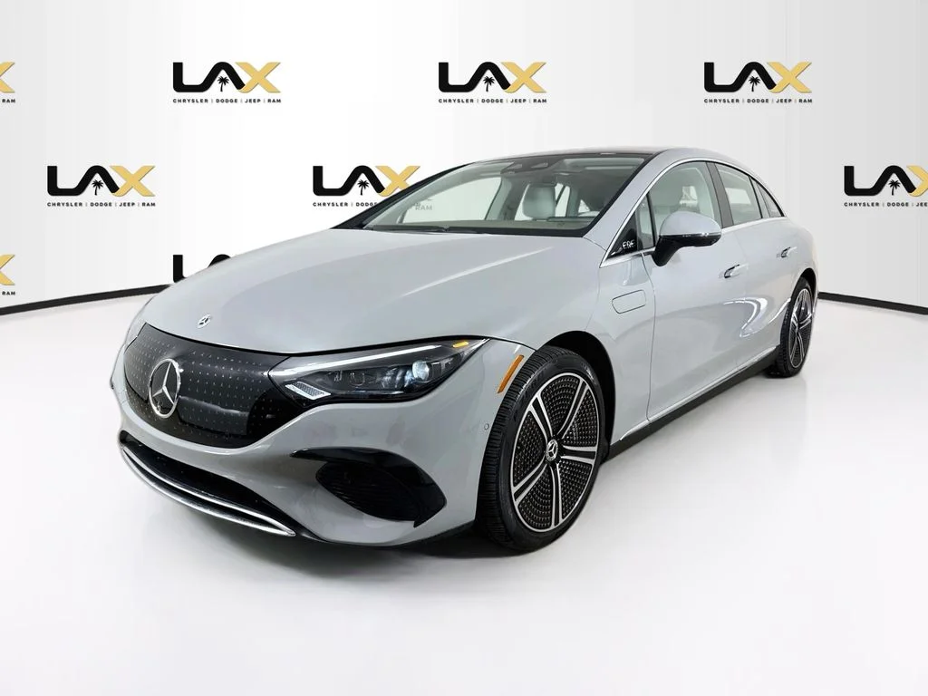 Used 2024 Gray Mercedes-Benz 350 Sedan image 3