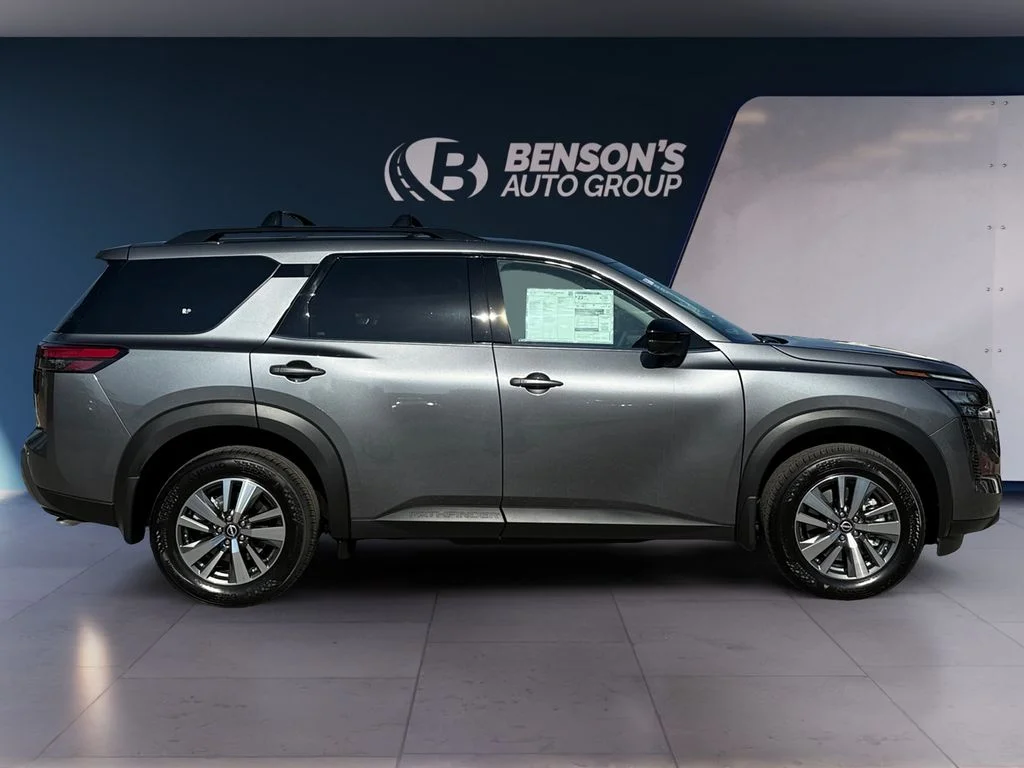 New 2026 Gray Nissan SL image 6