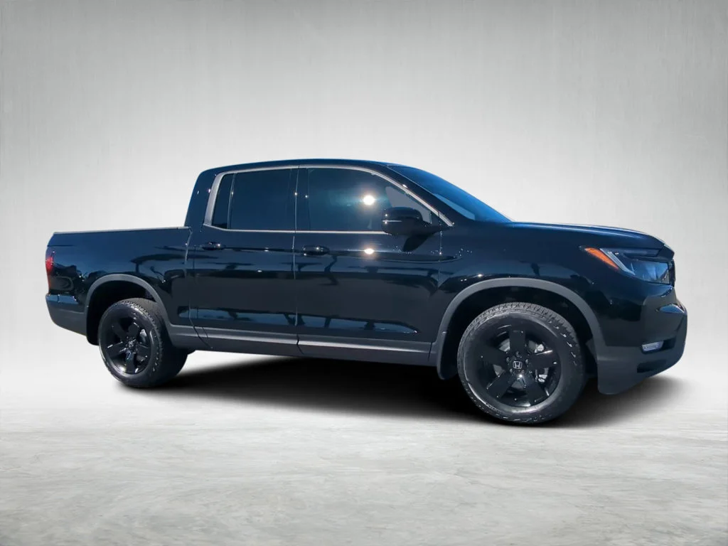 New 2026 Crystal Black Pearl Honda Black Edition image 1