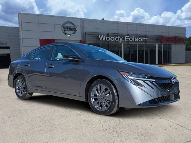 New 2026 Gun Metallic Nissan SL image 1