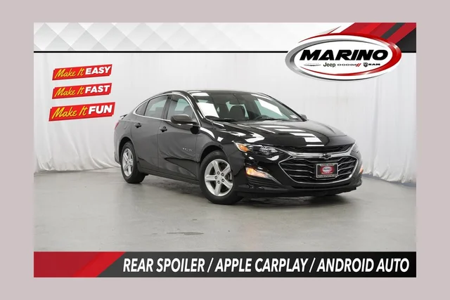 2022 Chevrolet Malibu LS 1LS