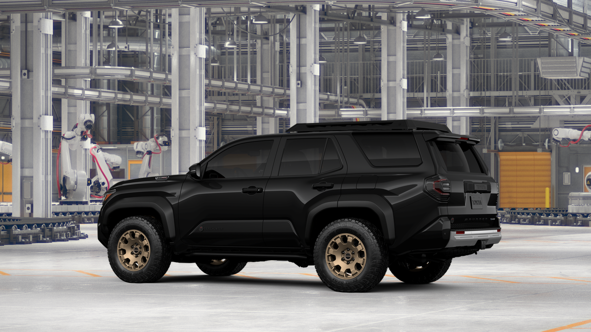 New 2026 Black Toyota Trailhunter image 13