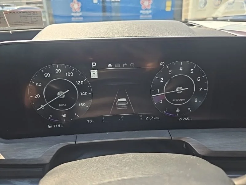 Used 2024 Gray Kia SX-Prestige X-Line image 14