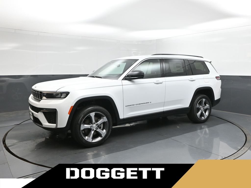 New 2026 Bright White Clear-Coat Exterior Paint Jeep Limited image 1