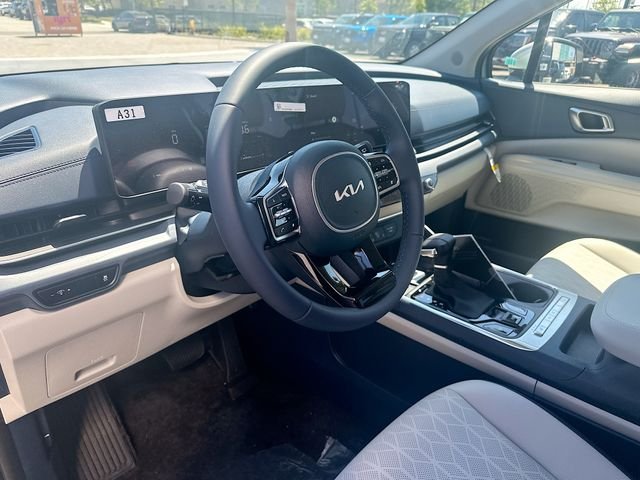 New 2026 Ivory Silver Kia EX image 9