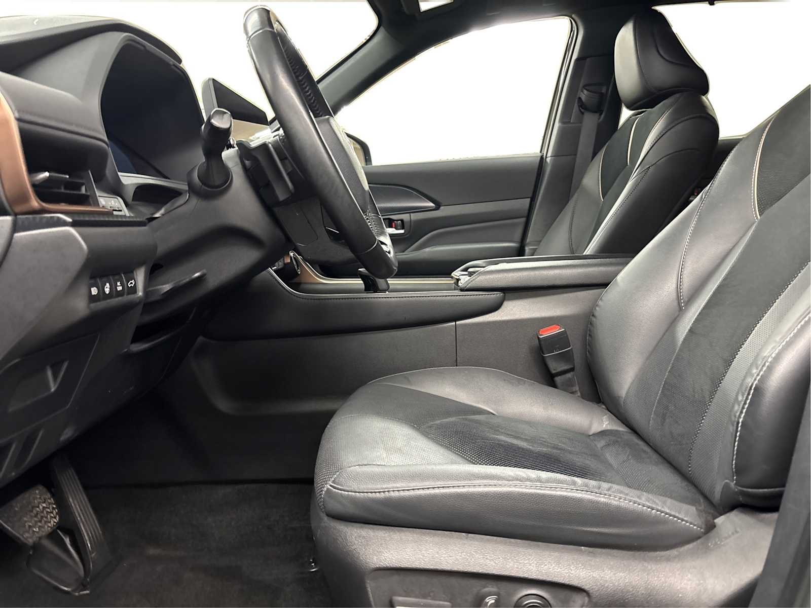 Used 2024 Midnight Black Metallic Toyota Hybrid MAX Limited image 9