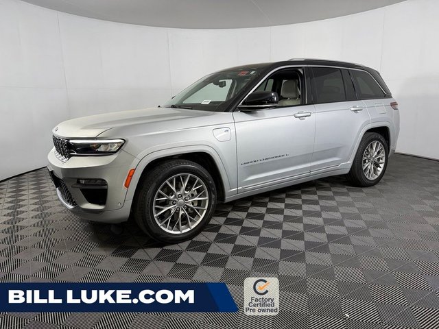 2022 Jeep Grand Cherokee Summit 4xe