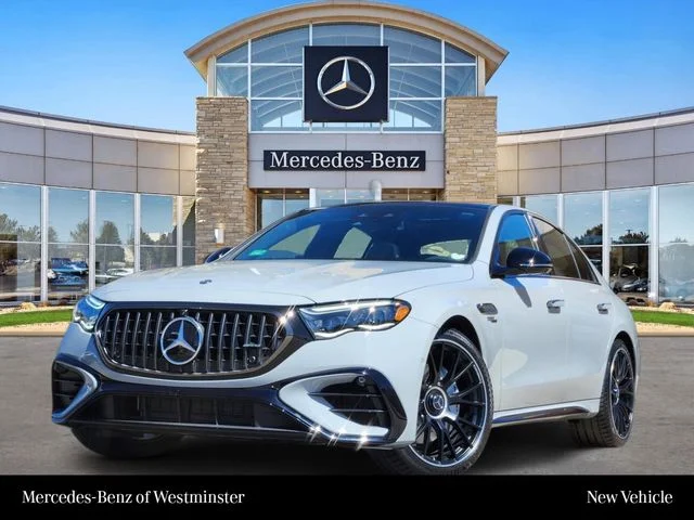 2026 Mercedes-Benz E-Class AMG E53 4MATIC's photo