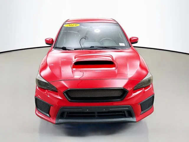 Used 2019 Red Subaru STi image 2