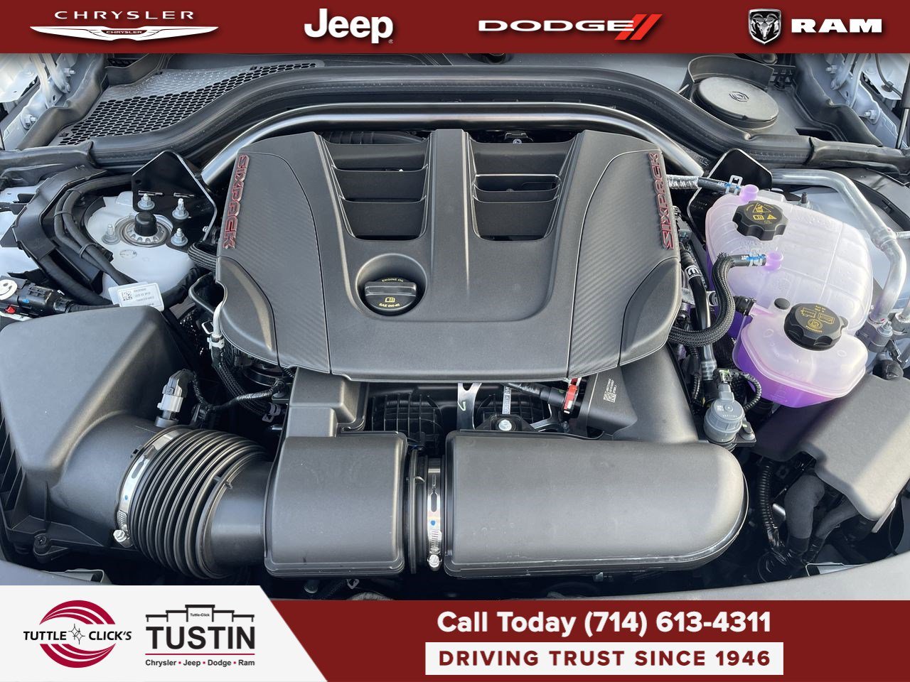 New 2026 White Knuckle Dodge Scat Pack image 28