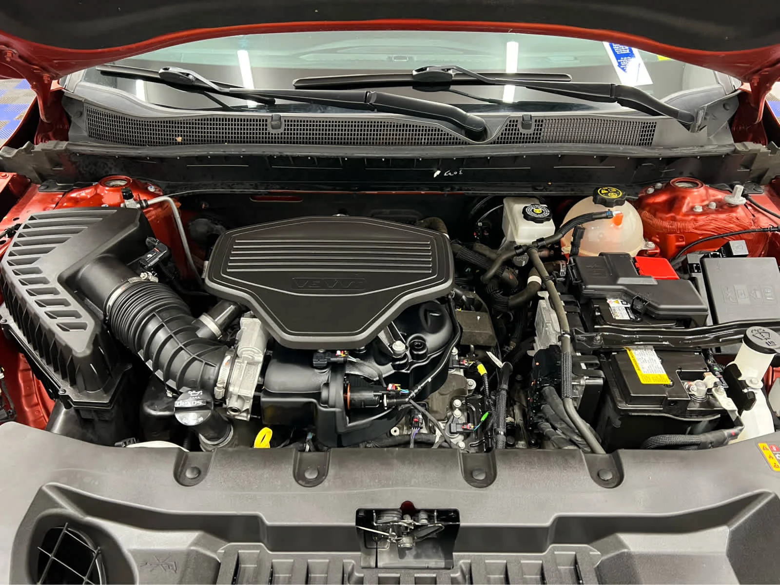 Used 2021 Cayenne Orange Metallic Chevrolet RS image 19