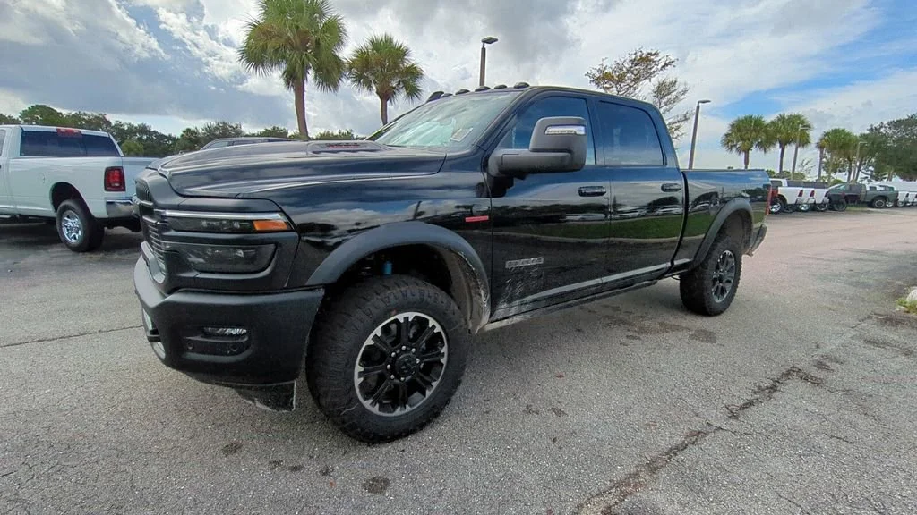 2026 RAM 2500 Rebel - Photo 8