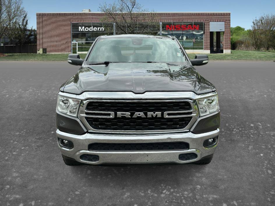 Used 2022 Granite Crystal Metallic Clearcoat Ram Big Horn image 6