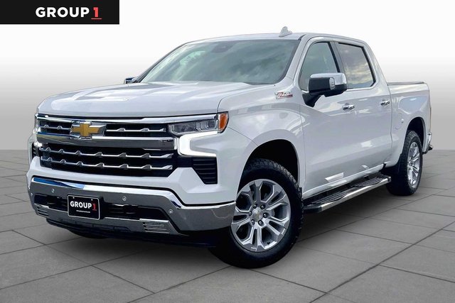 2026 Chevrolet Silverado 1500 LTZ