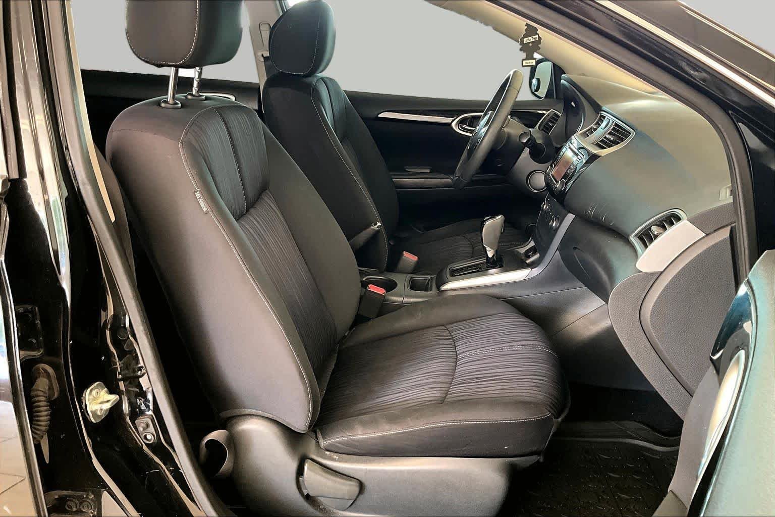 Used 2017 Super Black Nissan SV image 8