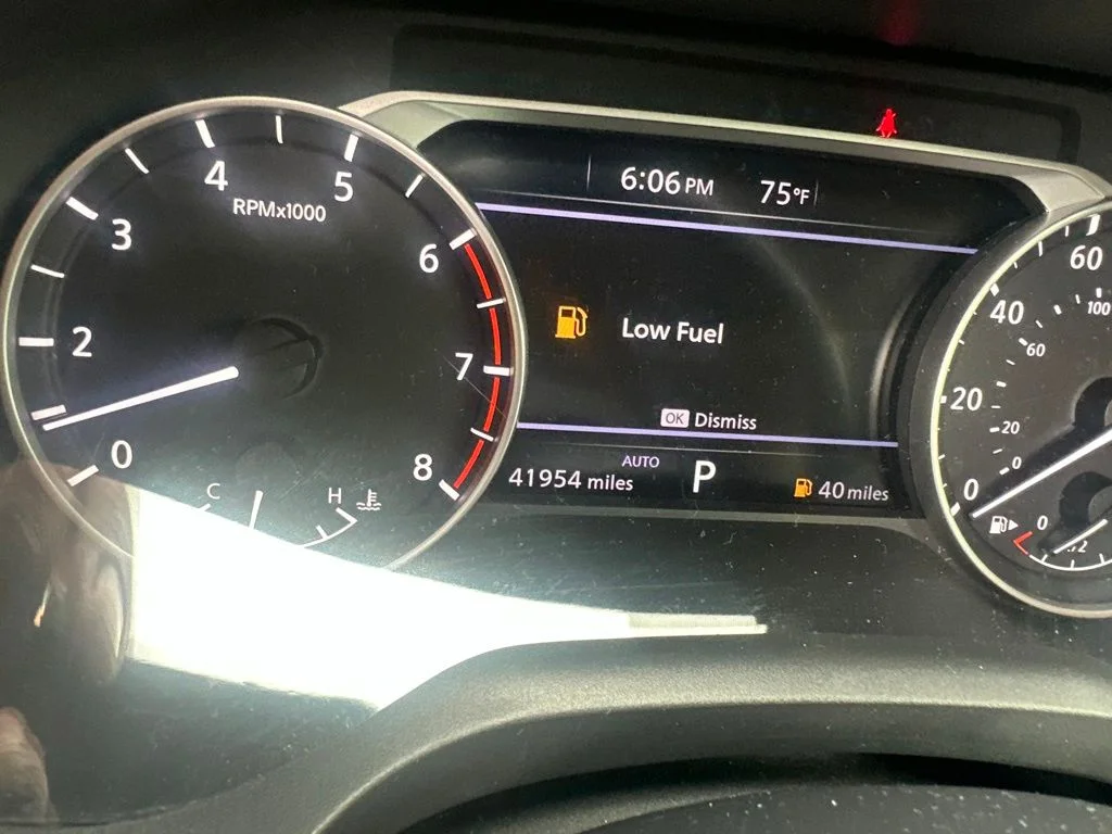 Used 2024 Beige/tan Nissan SV image 3