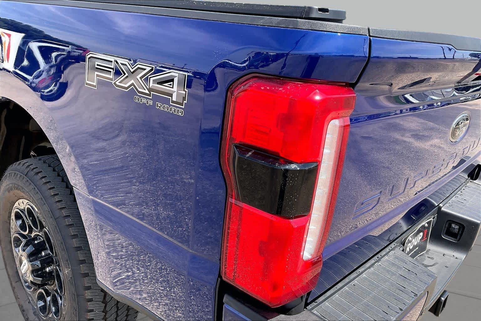 New 2026 Argon Blue Metallic Ford F-250® Lariat® image 13
