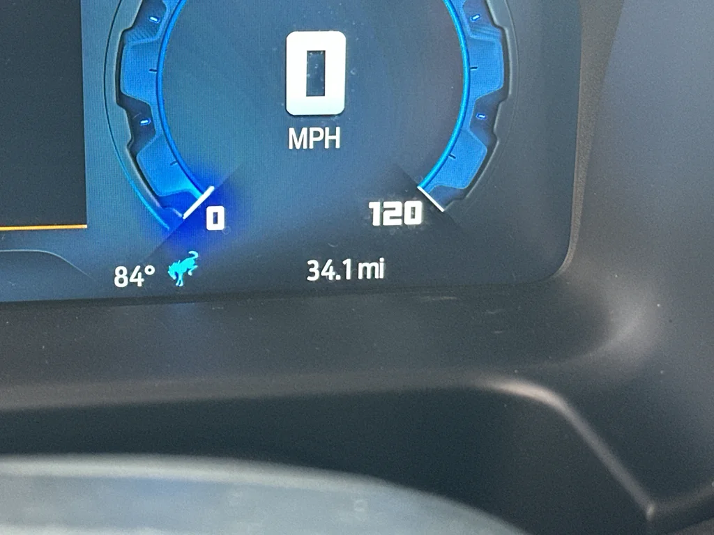 New 2026 Avalanche Gray Ford Badlands® image 18