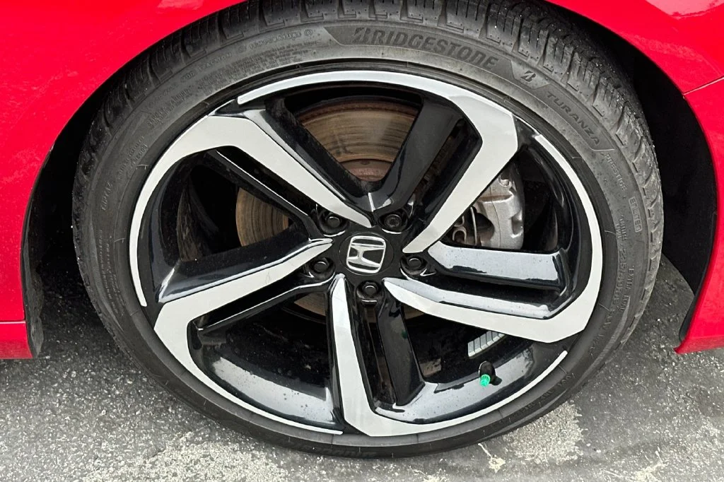 Used 2021 Radiant Red Metallic Honda Sport image 4