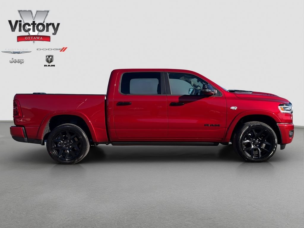 New 2026 Molten Red Pearl-Coat Exterior Paint RAM Limited image 7