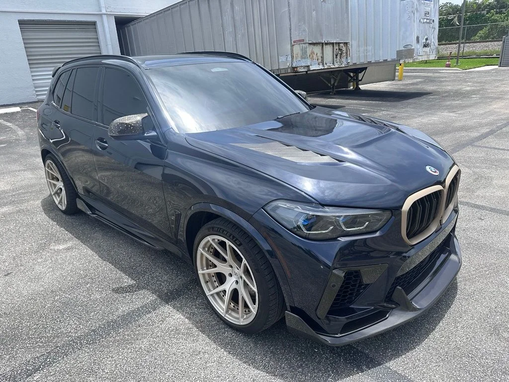 Used 2022 Black BMW Competition image 12