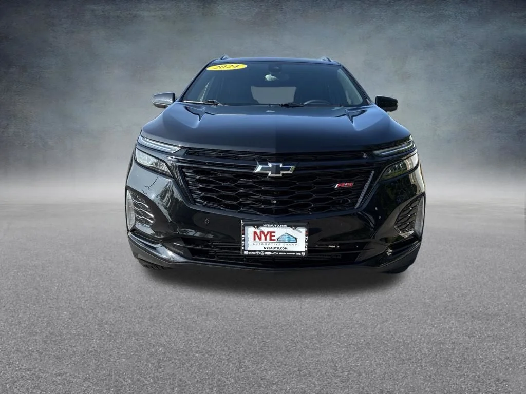 Used 2024 Black Chevrolet RS image 9