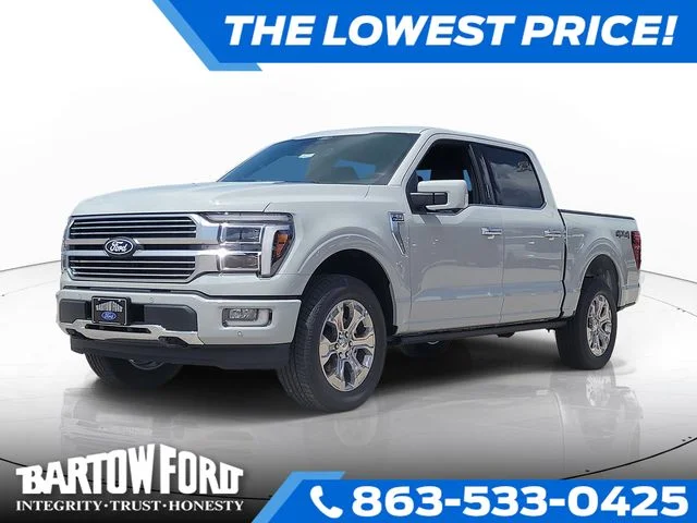 New 2026 Avalanche Ford Platinum image 1