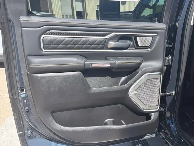 New 2027 Forged Blue Metallic Exterior Paint RAM Tungsten image 12