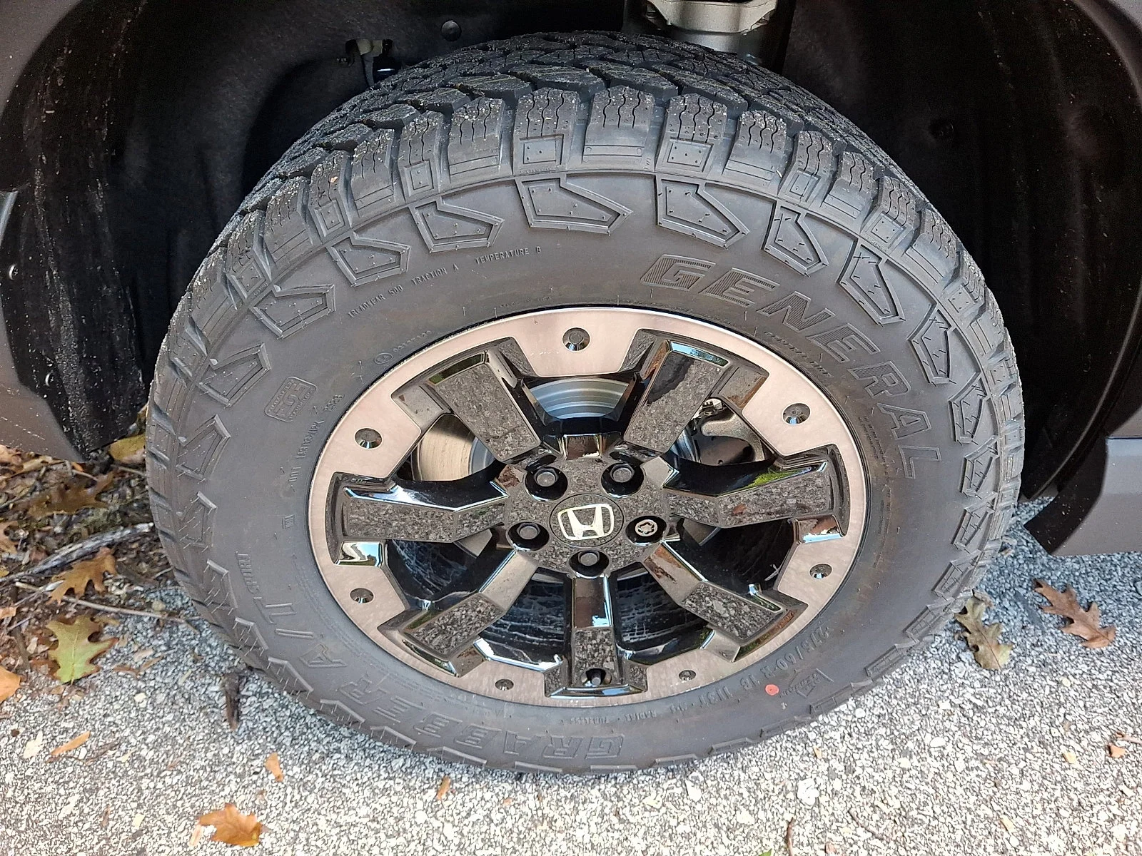 New 2026 Ash Green Metallic Honda TrailSport Elite Blackout image 4