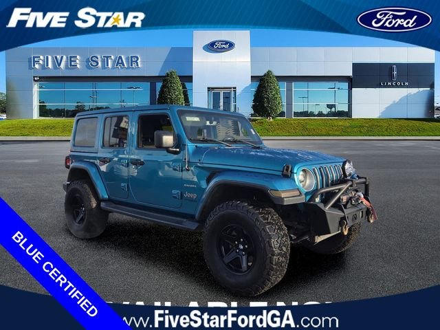 2020 Jeep Wrangler Unlimited Sahara