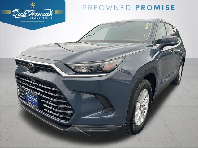 2025 Toyota Grand Highlander XLE