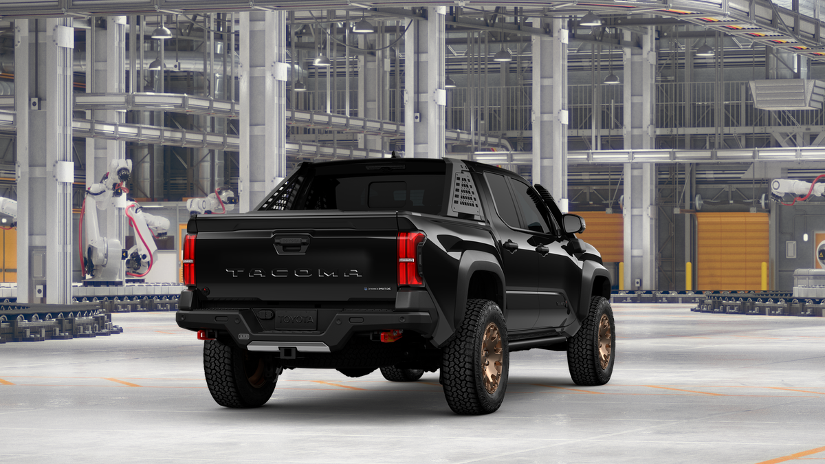 New 2026 Black Toyota Trailhunter image 9