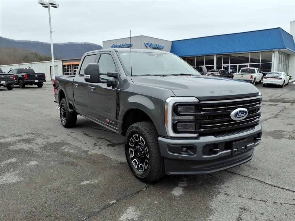 New 2026 Carbonized Gray Metallic Ford F-250® Platinum® image 16