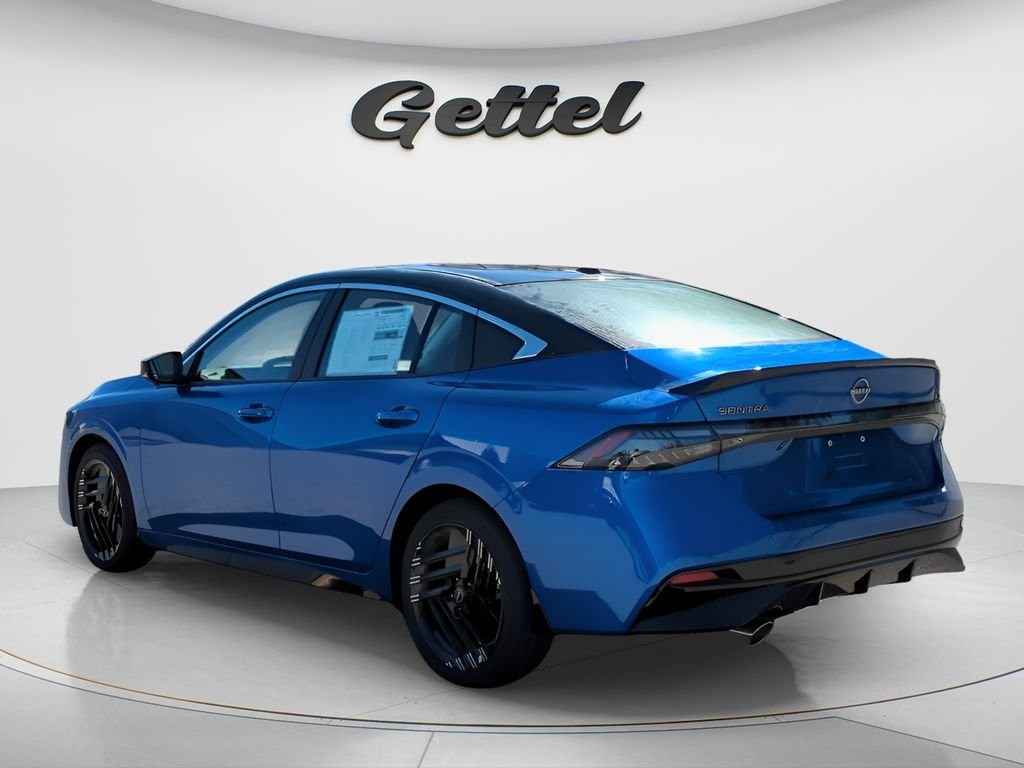 New 2026 Bluestone Pearl / Super Black Two-tone Nissan SR image 7