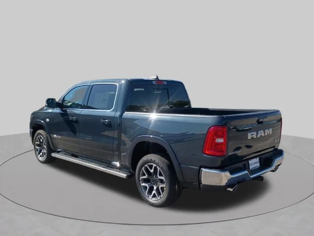 New 2027 Forged Blue Metallic Exterior Paint RAM Laramie image 3